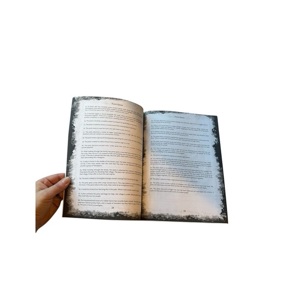 Bundle Dungeons And Dragons Starter Set Kit Plus RPG Notebook & Quests Book - Picture 6 of 9